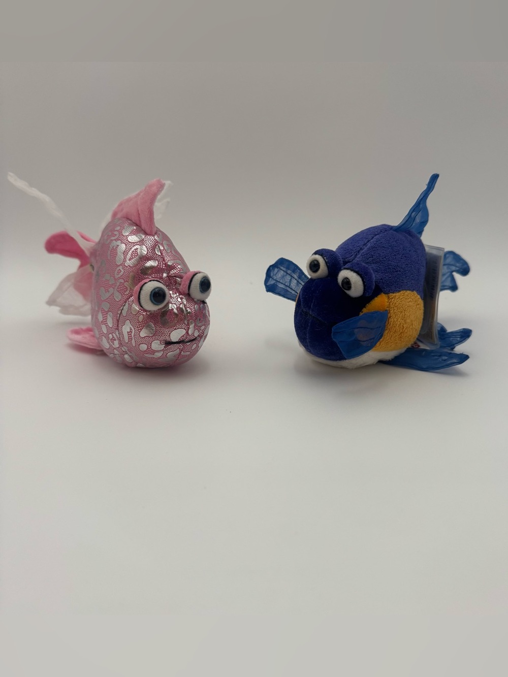 NWT Webkinz Fish Plush Pair- Sealed Codes